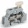 Wago 261-411/331-000 2-Leiter-Klemme einseitig Grau