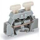 Wago 261-411/341-000 2-Leiter-Klemme beidseitig Grau