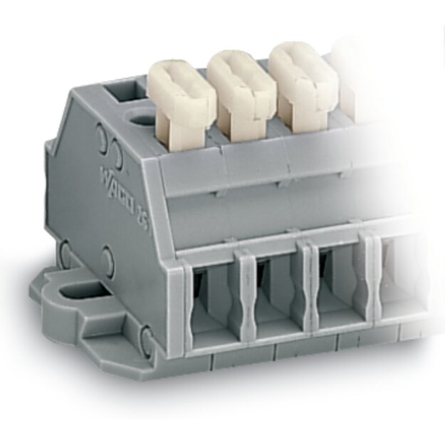 Wago 261-422/331-000 2-Leiter-Klemmenleiste Grau