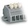 Wago 261-422/331-000 2-Leiter-Klemmenleiste Grau