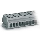 Wago 261-423 2-Leiter-Klemmenleiste Grau