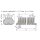 Wago 261-423/341-000 2-Leiter-Klemmenleiste Grau
