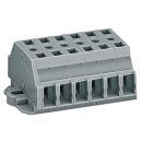 Wago 261-426 2-Leiter-Klemmenleiste Grau