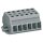 Wago 261-426 2-Leiter-Klemmenleiste Grau