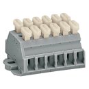 Wago 261-426/341-000 2-Leiter-Klemmenleiste Grau