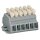 Wago 261-426/341-000 2-Leiter-Klemmenleiste Grau