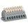 Wago 261-429/341-000 2-Leiter-Klemmenleiste Grau