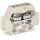 Wago 262-181 Platzsparende 2-Leiter-Endklemme Grau