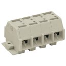 Wago 262-234 4-Leiter-Klemmenleiste Grau
