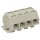 Wago 262-234 4-Leiter-Klemmenleiste Grau