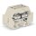 Wago 262-281 Platzsparende 4-Leiter-Endklemme Grau