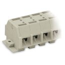 Wago 262-287 4-Leiter-Klemmenleiste Grau