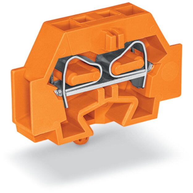Wago 262-316 2-Leiter-Klemme ohne Drücker Orange