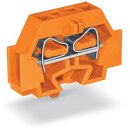 Wago 262-316 2-Leiter-Klemme ohne Drücker Orange
