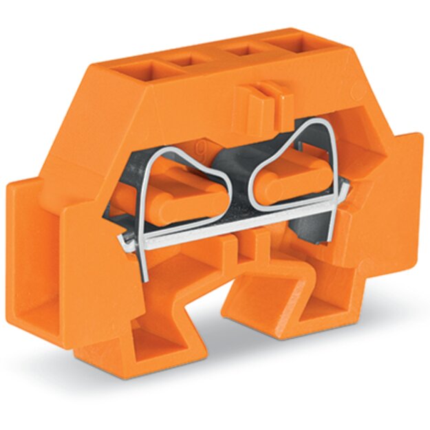 Wago 262-326 Platzsparende 2-Leiter-Endklemme Orange