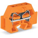Wago 262-326 Platzsparende 2-Leiter-Endklemme Orange