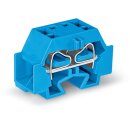 Wago 262-344 4-Leiter-Klemme ohne Drücker Blau