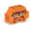 Wago 262-346 4-Leiter-Klemme ohne Drücker Orange