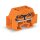 Wago 262-346 4-Leiter-Klemme ohne Drücker Orange