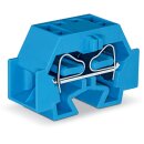 Wago 262-354 Platzsparende 4-Leiter-Endklemme Blau