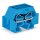 Wago 262-354 Platzsparende 4-Leiter-Endklemme Blau
