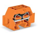 Wago 262-356 Platzsparende 4-Leiter-Endklemme Orange
