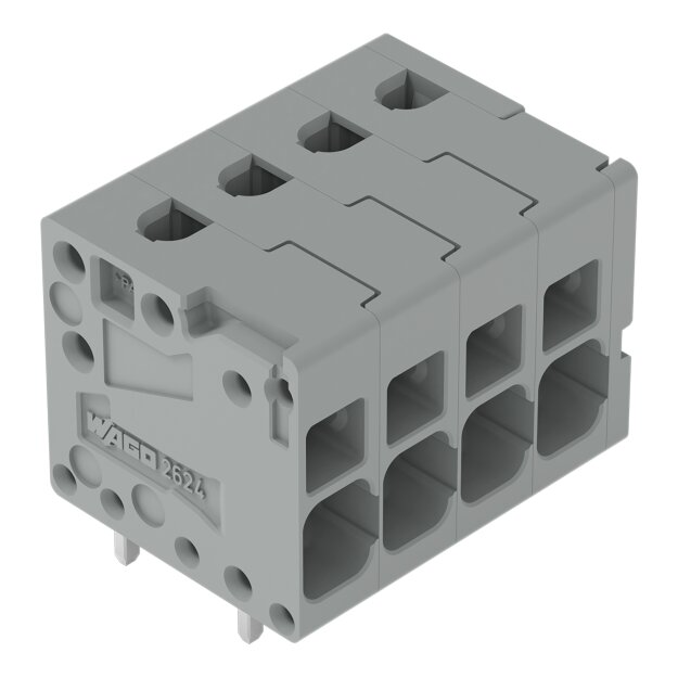 Wago 2624-1105 Leiterplattenklemme