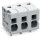 Wago 2624-1302 Leiterplattenklemme