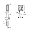 Wago 2624-3101 Leiterplattenklemme