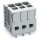 Wago 2624-3103 Leiterplattenklemme