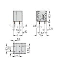 Wago 2624-3304 Leiterplattenklemme