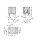 Wago 2624-3511 Leiterplattenklemme
