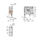 Wago 2626-1101 Leiterplattenklemme