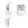 Wago 2626-1101 Leiterplattenklemme