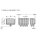 Wago 264-159 2-Leiter-Klemmenleiste Grau