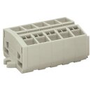 Wago 264-235 4-Leiter-Klemmenleiste Grau