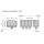 Wago 264-253 4-Leiter-Klemmenleiste Grau