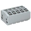 Wago 264-255 4-Leiter-Klemmenleiste Grau