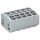 Wago 264-255 4-Leiter-Klemmenleiste Grau