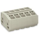 Wago 264-285 4-Leiter-Klemmenleiste Grau