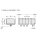 Wago 264-285 4-Leiter-Klemmenleiste Grau