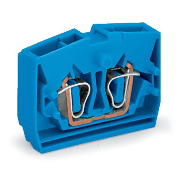 Wago 264-304 2-Leiter-Endklemme Blau