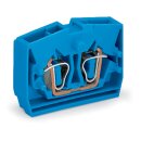 Wago 264-304 2-Leiter-Endklemme Blau