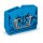 Wago 264-304 2-Leiter-Endklemme Blau