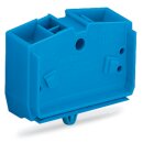 Wago 264-344 4-Leiter-Klemme ohne Drücker Blau