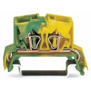 Wago 264-737/999-950 4-Leiter-Mini-Reihenklemme...