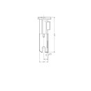 Wago 267-120 Buchsenmodul ohne PE-Kontakt