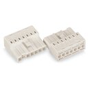 Wago 267-501/002-000 Buchsenteil ohne PE-Kontakt Weiß