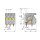 Wago 2706-112 Leiterplattenklemme Hebel Grau
