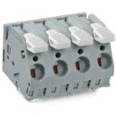 Wago 2706-257 Leiterplattenklemme Hebel Grau